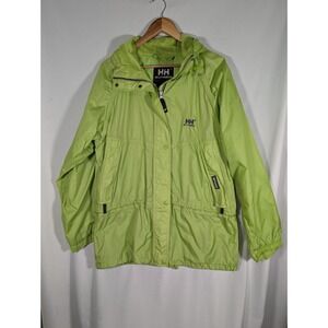 Men's Loke Shell Jacket Helly Hansen Size L Rain Jacket Packable